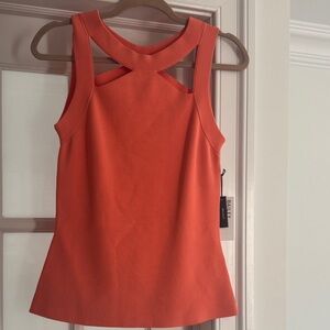 Bailey 44 Tangerine Tank Top Brand New With Tags. Size Large